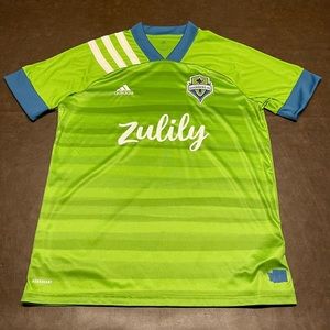 2020 Seattle Sounders soccer jersey